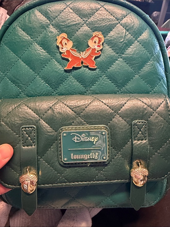 chip and dale mini backpack n Rescue Rangers Rescue Rangers Elegant and fun Loungefly Disney Chip 'N' Dale
